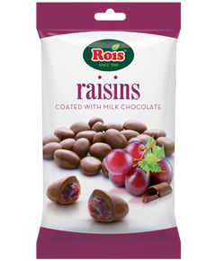 Rois Родзинки в молочному шоколаді 80 г