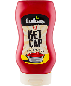 Tukas Кетчуп гострий 400 г