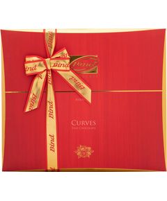 Bind Цукерки шоколадні асорті Red Curved Box 320 г