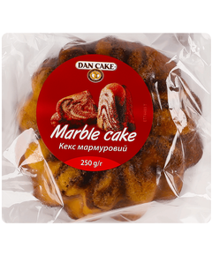 Dan Cake Кекс Мармуровий 250 г