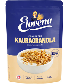 Гранола вівсяна Класична Elovena 350 г