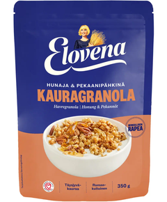 Гранола вівсяна Мед-Пекан Elovena 350 г