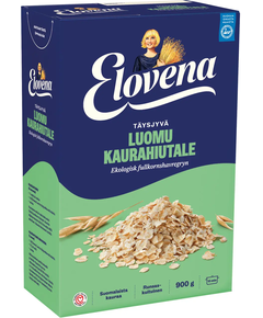 Пластівці вівсяні органічні Elovena 900 г