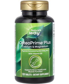 Nature's Way OsteoPrime Plus Кальцій-Магній 120 таблеток