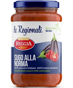 Reggia Соус томатний для пасти Алла Норма з баклажанами 350 г