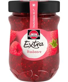 Конфітюр Малина веганський Schwartau 340 г