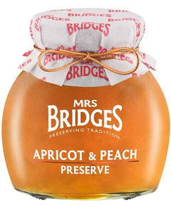 Mrs Bridges Джем Абрикос та Персик 340 г