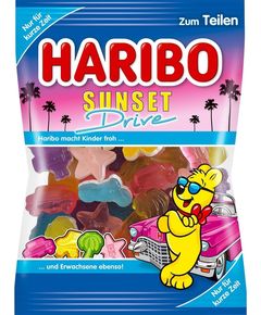 Haribo Желейки Sunset Drive 175 г