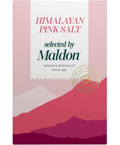 Сіль Гімалайська рожева Maldon 250 г