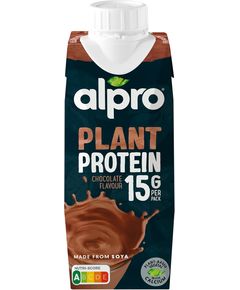 Alpro Напій соєвий Протеїновий з шоколадним смаком 250 мл