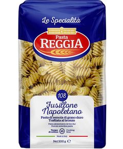 Reggia Special Паста Фузіллоні Наполітані 500 г