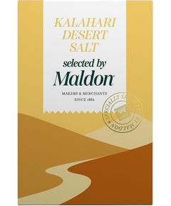 Сіль пустелі Калахарі Maldon 250 г