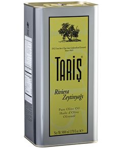 Taris Олія оливкова рафінована з додаванням олії Extra Virgin Riviera 5 л
