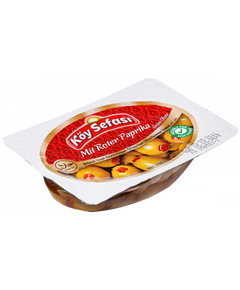 Koy Sefasi Оливки зелені фаршировані солодким червоним перцем 200 г