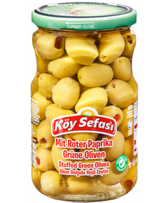 Koy Sefasi Оливки зелені фаршировані солодким червоним перцем 700 г