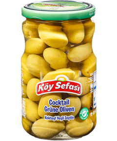Koy Sefasi Оливки зелені великі з кісточкою Коктейльні 700 г