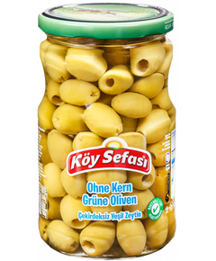 Koy Sefasi Оливки зелені великі без кісточки Коктейльні 700 г