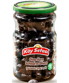 Koy Sefasi Оливки чорні без кісточки 700 г