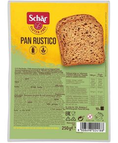 Dr.Schar Хліб багатозерновий Pan Rustico безглютеновий 250 г