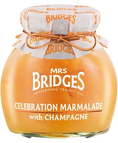 Mrs Bridges Конфітюр Святковий Апельсин та Шампанське 340 г