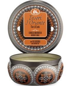 Tesori d'Oriente Свічка ароматична Квітка Лотосу 200 г