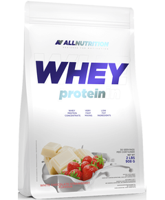 Allnutrition Whey Protein Сироватковий Протеїн Білий Шоколад-Полуниця 908 г