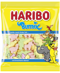 Haribo Цукерки желейні Бумікс з фруктовим смаком 175 г