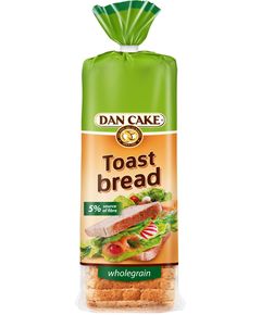Dan Cake Хліб тостовий цільнозерновий 500 г