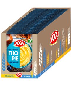 AXA Пюре картопляне з вершками упаковка 22шт*35 г