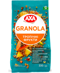 AXA Гранола Тропічні Фрукти 330 г