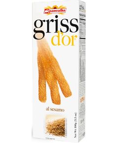Panealba Griss d'Or Гриссіні з кунжутом 100 г
