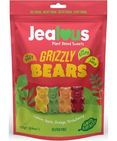 Jealous Желейки Ведмедики Грізлі 125 г