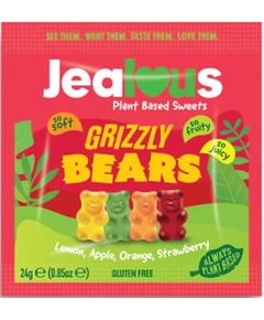 Jealous Желейки Ведмедики Грізлі 24 г
