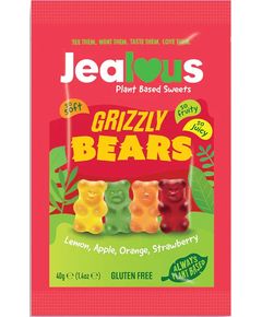 Jealous Желейки Ведмедики Грізлі 40 г