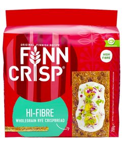 Finn Crisp Хлібці житні з висівками Hi-Fibre 200 г