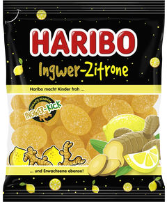 Haribo Желейки Імбир-Лимон 175 г