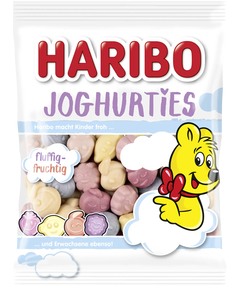 Haribo Желейки Йогуртові з фруктовим смаком 160 г