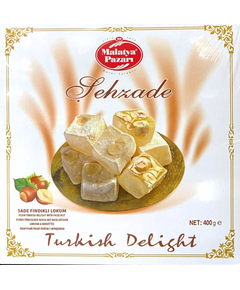 Malatya Pazari Рахат-лукум Шехзаде з лісовими горіхами 400 г