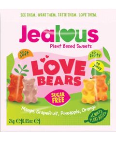 Jealous Желейки без цукру Улюблені Ведмедики 24 г