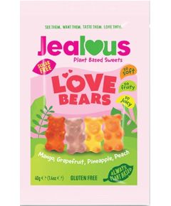 Jealous Желейки без цукру Улюблені Ведмедики 40 г