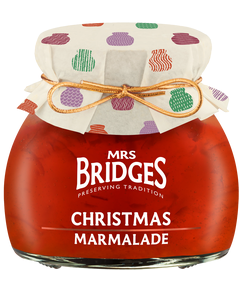 Mrs Bridges Конфітюр Різдвяний Апельсин-Журавлина-Спеції 250 г