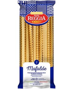 Reggia Special Паста Мафальде 500 г