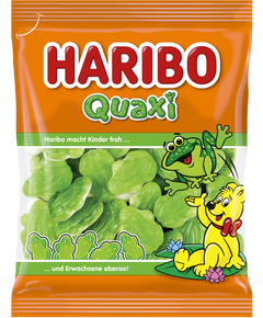 Haribo Желейки Жабки зі смаком персика та маракуйї 175 г