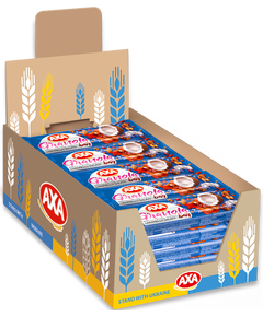 AXA Батончик-гранола Журавлина-Кокос-Солона Карамель упаковка 24шт*30 г