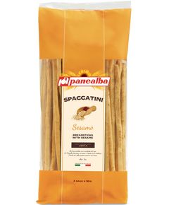 Panealba Хлібні палички Спаккатіні з кунжутом 150 г