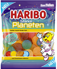Haribo Желейки Планети 175 г
