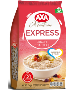 AXA Пластівці вівсяні швидкого приготування 450 г