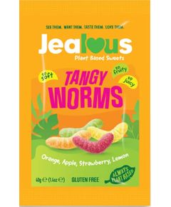 Jealous Желейки Черв'ячки 40 г