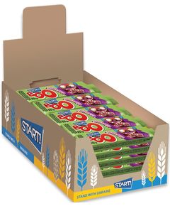 AXA Батончик шоколадний з фруктами та горіхами упаковка 18шт*23 г