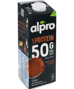 Alpro Напій соєвий Протеїновий з шоколадним смаком 1 л
